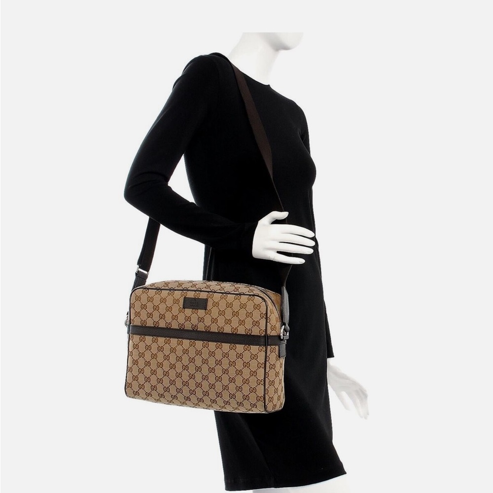 Gucci Messenger Bag/ Diaper bag